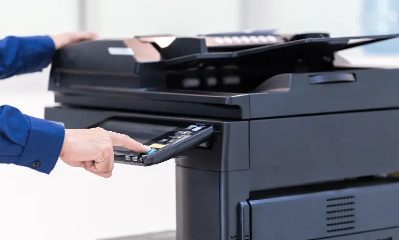 drukarkę laserową, technologia druku
