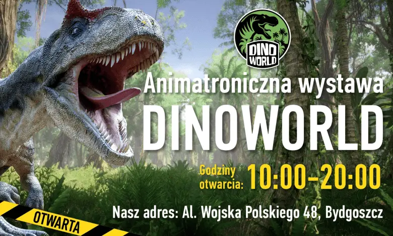 Dinoworld Bydgoszcz: Podróż w czasie rozrywki