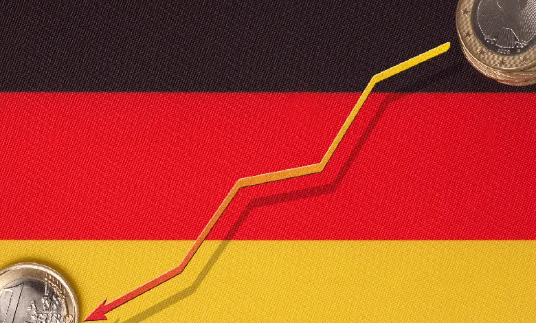 spowolnienia gospodarki Niemiec, spodziewano osłabienia gospodarki, 