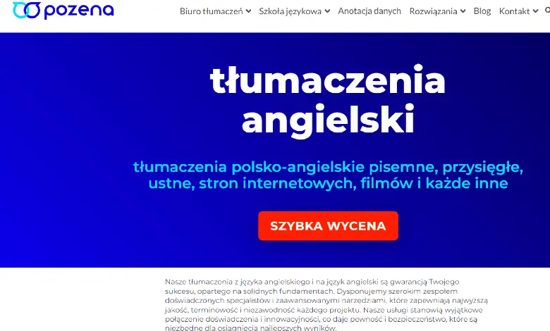 tłumaczenia uwierzytelnione i profesjonalne tłumaczenia