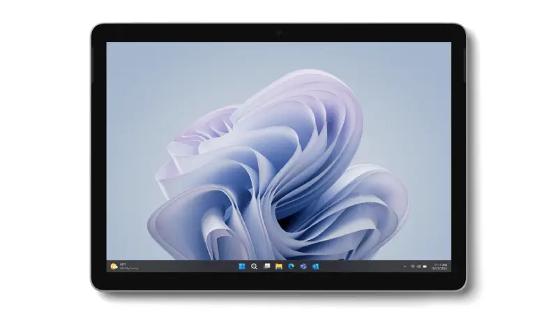 Laptop Surface GO, wyprodukowany przez firmę Microsoft, to urządzenie dla przedsiębiorców