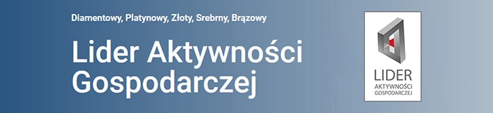 Lider aktywności gospodarczej