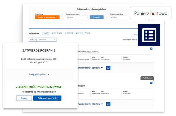 Pobieraj hurtowo oryginalne odpisy KRS – Tylko u nas