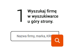 Wyszukaj firmę w wyszukiwarce